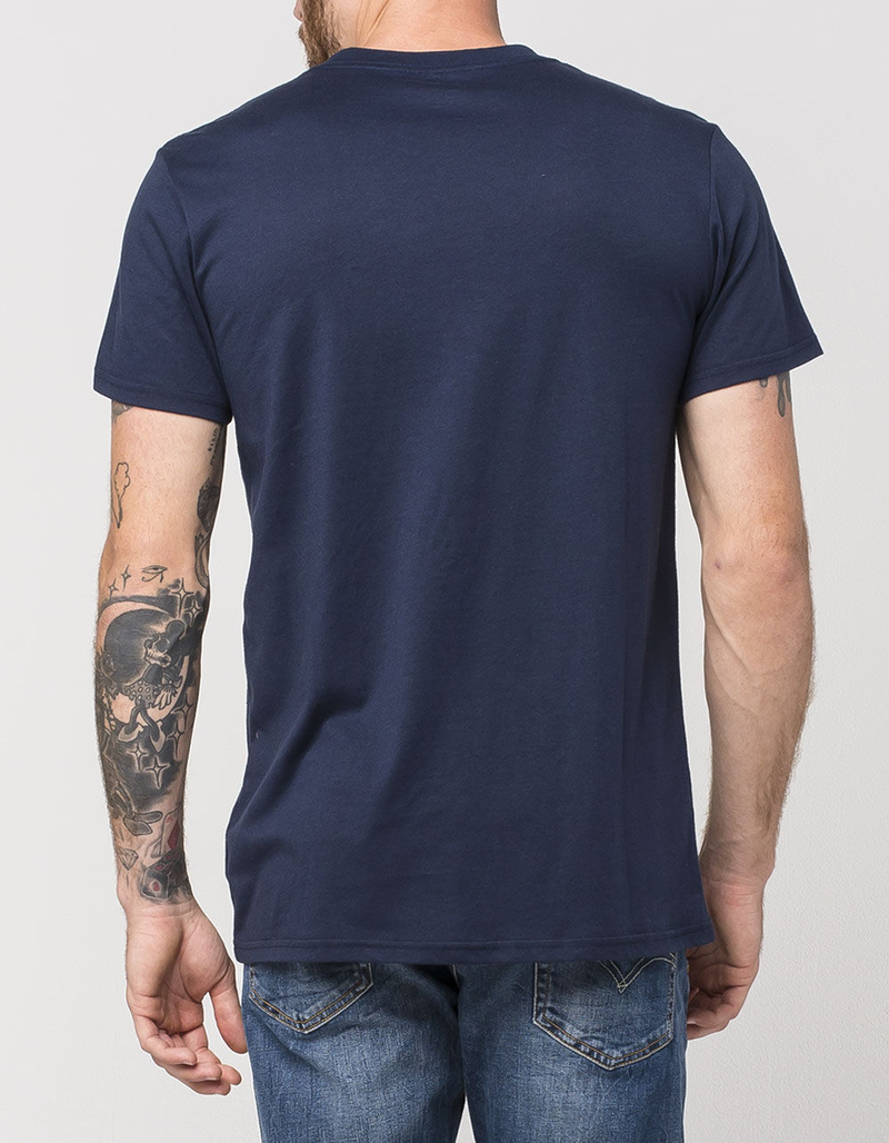 BLUE CROWN Solid Mens T-Shirt image number 3