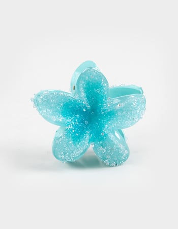 FULL TILT Bedazzled Hawaiian Floral Claw Hair Clip Alternative Image