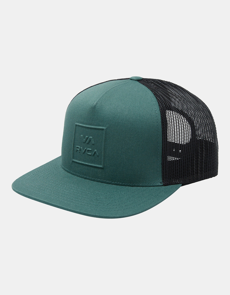 RVCA VA Atw Embossed Trucker Hat image number 0