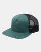 RVCA VA Atw Embossed Trucker Hat image number 1