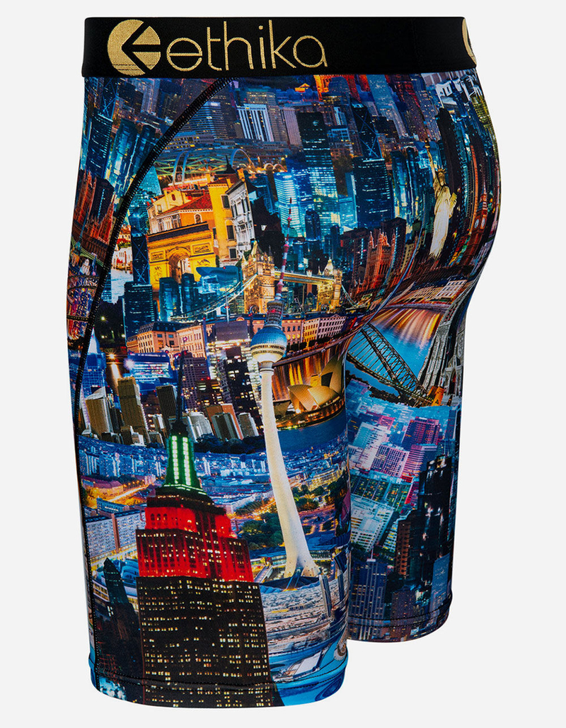 ETHIKA Small World Staple Mens Boxer Briefs image number 1