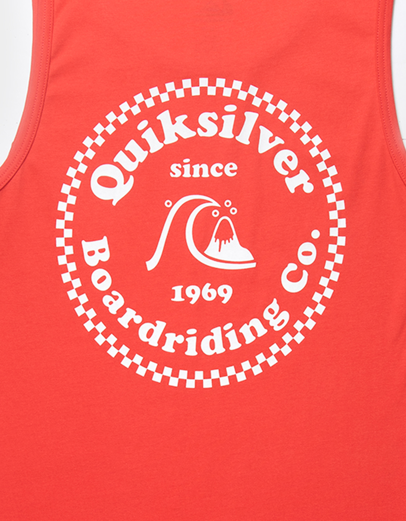 QUIKSILVER Fast Is Fast Mens Tank Top RED Tillys