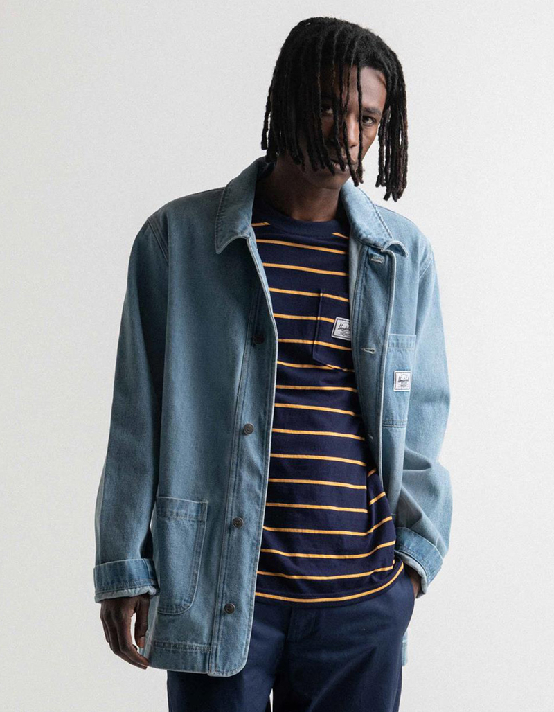 HERSCHEL SUPPLY CO. Denim Shop Mens Jacket image number 2