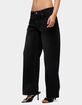 EDIKTED Petite Raelynn Washed Low Rise Baggy Jeans image number 2