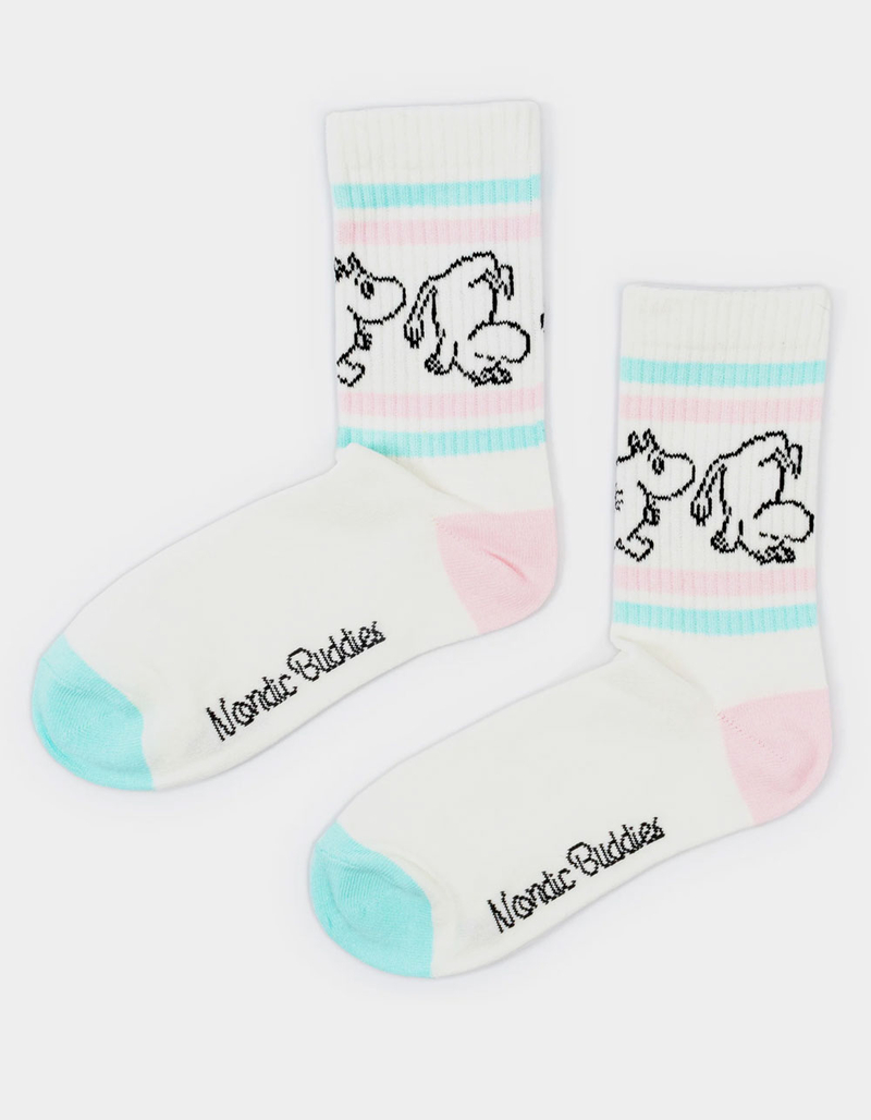 MOOMIN Retro Womens Socks image number 0