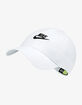 NIKE Sportswear Heritage 86 Futura Washed Strapback Hat image number 1