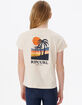 RIP CURL Tropic Sun Girls Crop Tee image number 3
