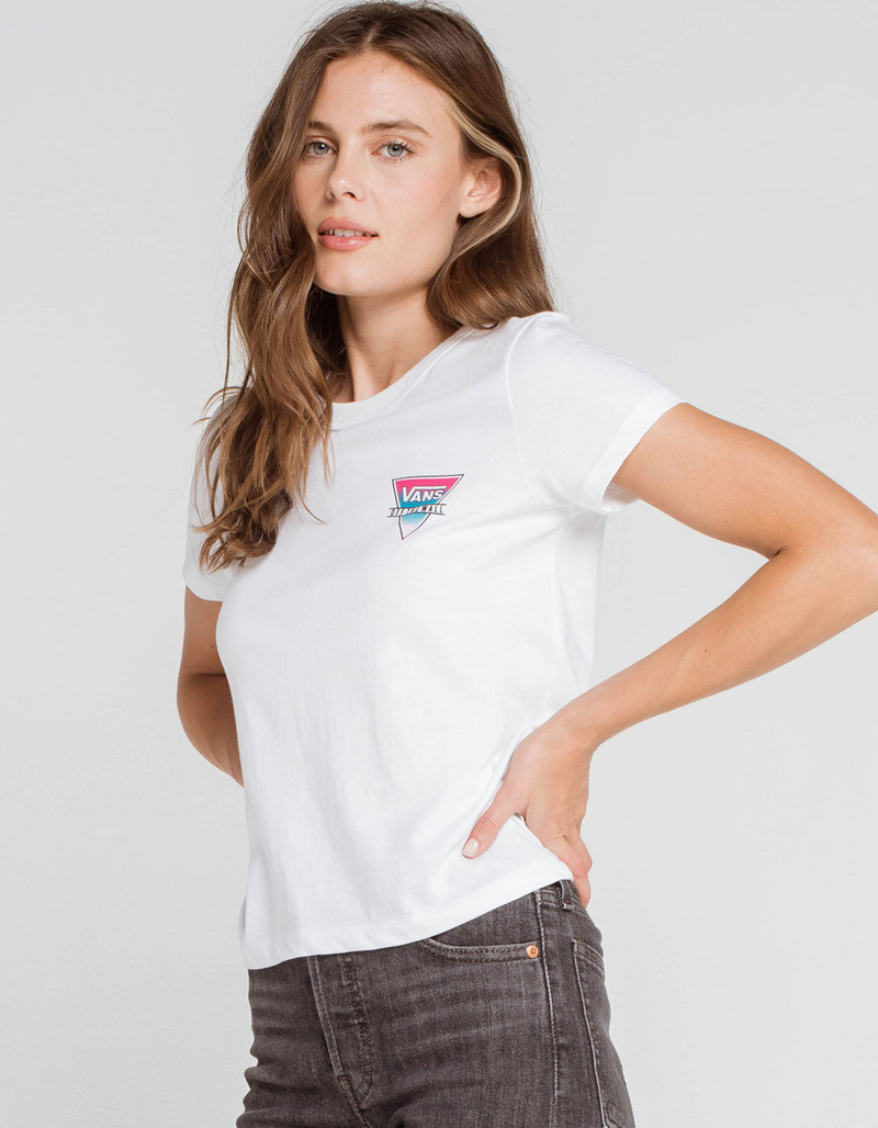 VANS Cheetah Triad Womens Baby Tee image number 2