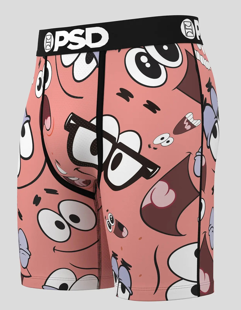 PSD x SpongeBob SquarePants Faces 3 Pack Mens Boxer Briefs image number 3
