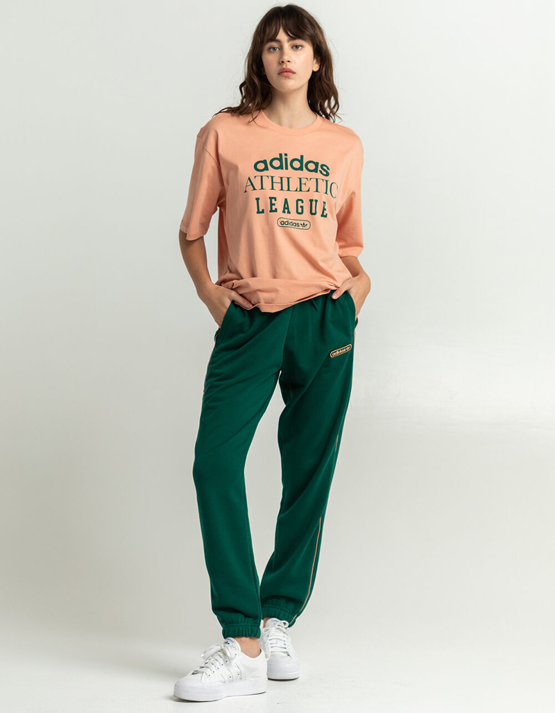 ADIDAS Collegiate Womens Oversized Tee image number 3