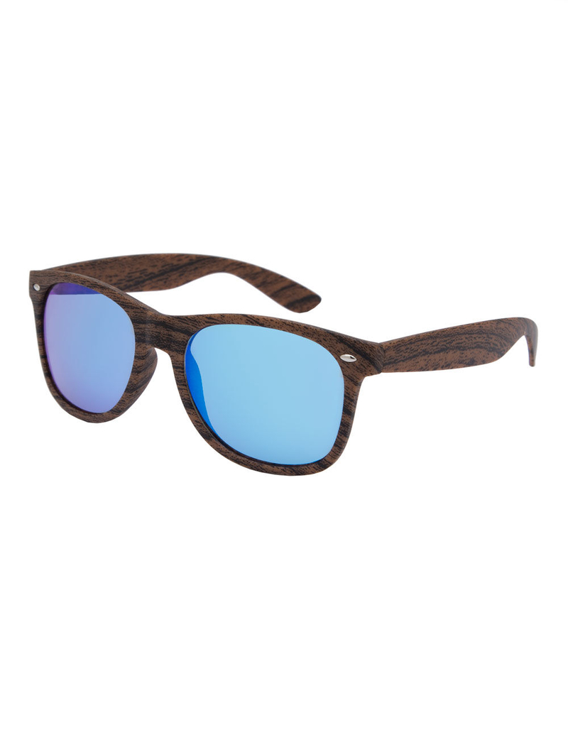 BLUE CROWN Wood Bronte Sunglasses image number 0