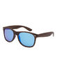 BLUE CROWN Wood Bronte Sunglasses image number 1
