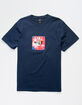 HUF Daisy Age Mens Tee image number 1