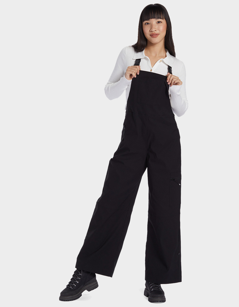 ROXY x Chloe Kim Womens Cargo Overalls image number 0
