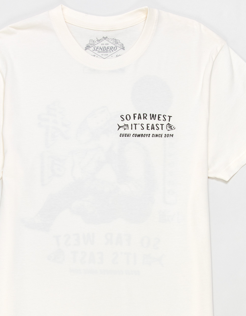 SENDERO PROVISIONS CO. So Far West Mens Tee image number 2