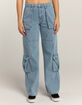 RSQ Womens High Rise Seamed Triple Cargo Pants image number 2