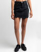 DAZE DENIM Lovergirl High Rise Denim Mini Skirt image number 2