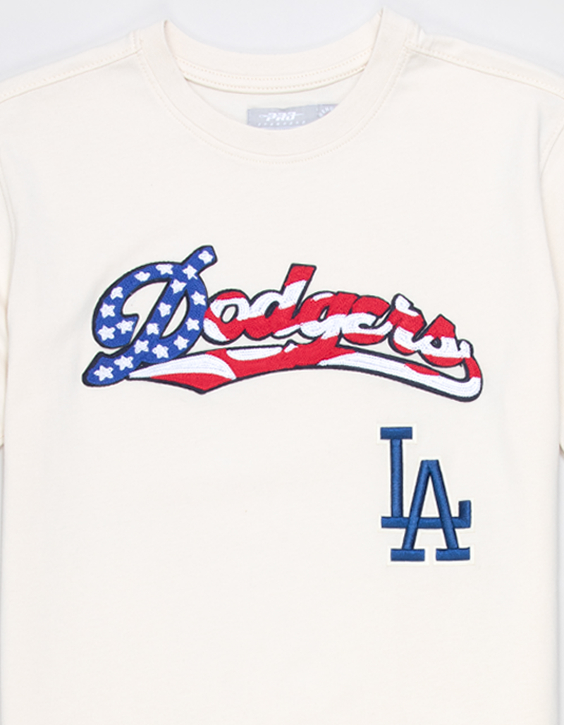PRO STANDARD Los Angeles Dodgers Allegiance Boys Tee image number 1