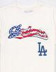 PRO STANDARD Los Angeles Dodgers Allegiance Boys Tee image number 2