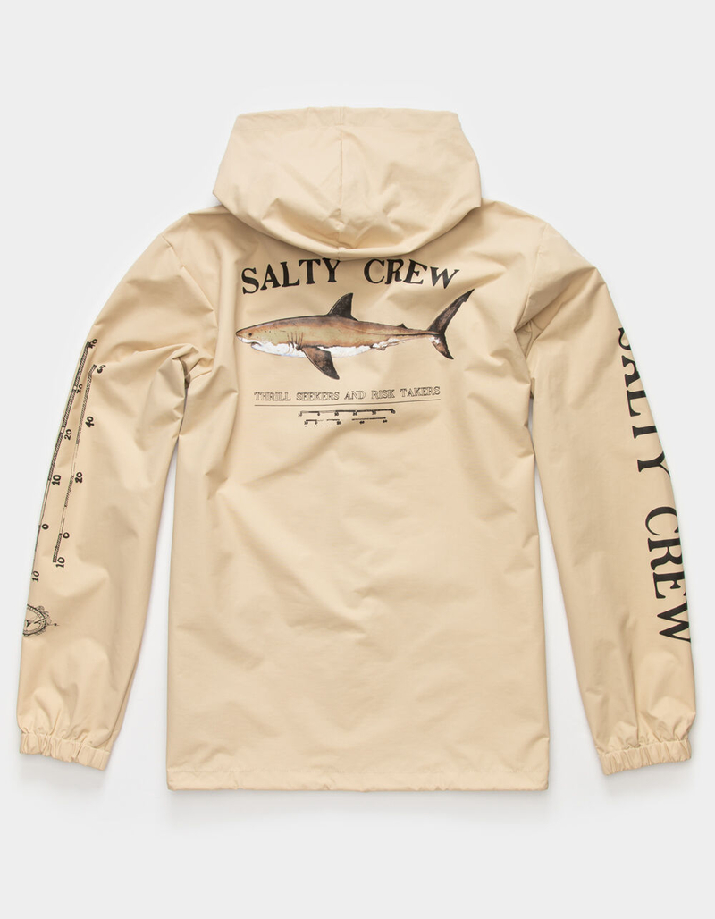 SALTY CREW Bruce Mens Snap Jacket image number 0