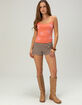 FULL TILT Womens Micro Shorts image number 2