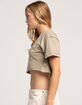 BDG Urban Outfitters Chainstitch Boxy Womens Tee image number 5
