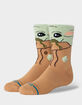 STANCE x Star Wars Grogu Hungry Kids Crew Socks STANCE x Star Wars Grogu Hungry Kids Crew Socks