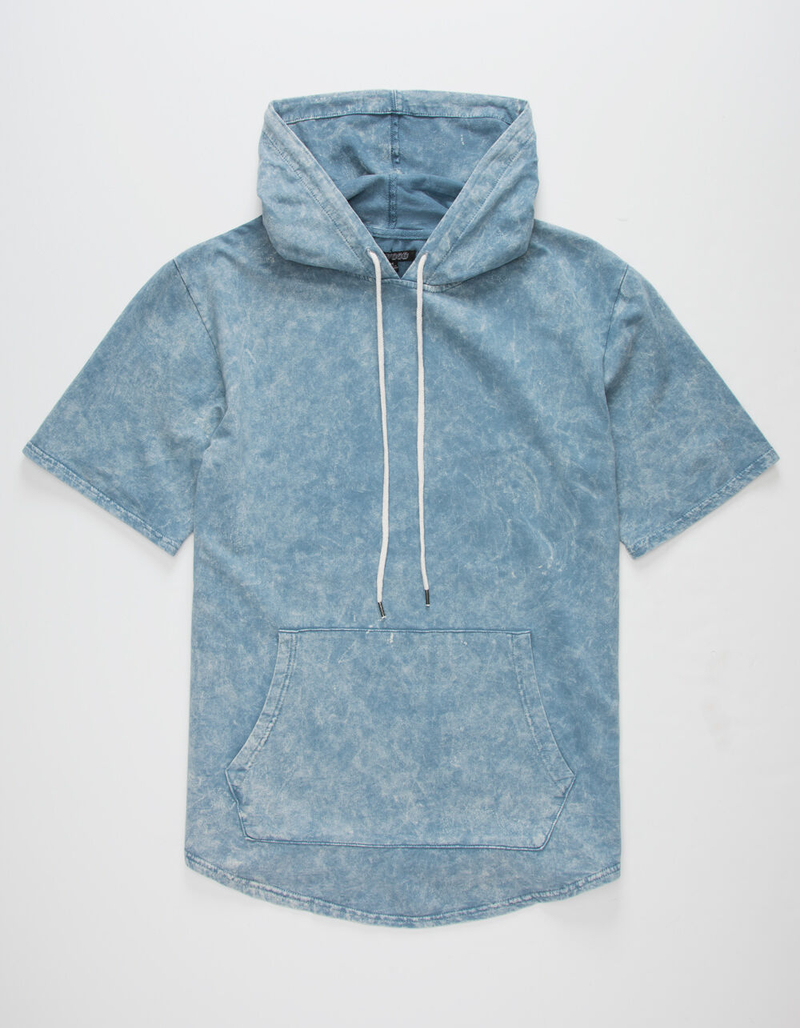 ELWOOD Acid Wash Mens Hoodie image number 0