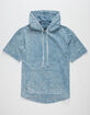 ELWOOD Acid Wash Mens Hoodie image number 1