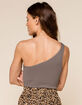 WEST OF MELROSE That Cold Shoulder Womens Rock Bodysuit image number 3