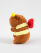 FULL TILT Capybara Bee Plush Bag Charm image number 3