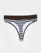 FULL TILT Waistband Cotton Thong image number 2