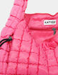 KATYDID Oversized Quilted Hobo Tote Bag image number 3