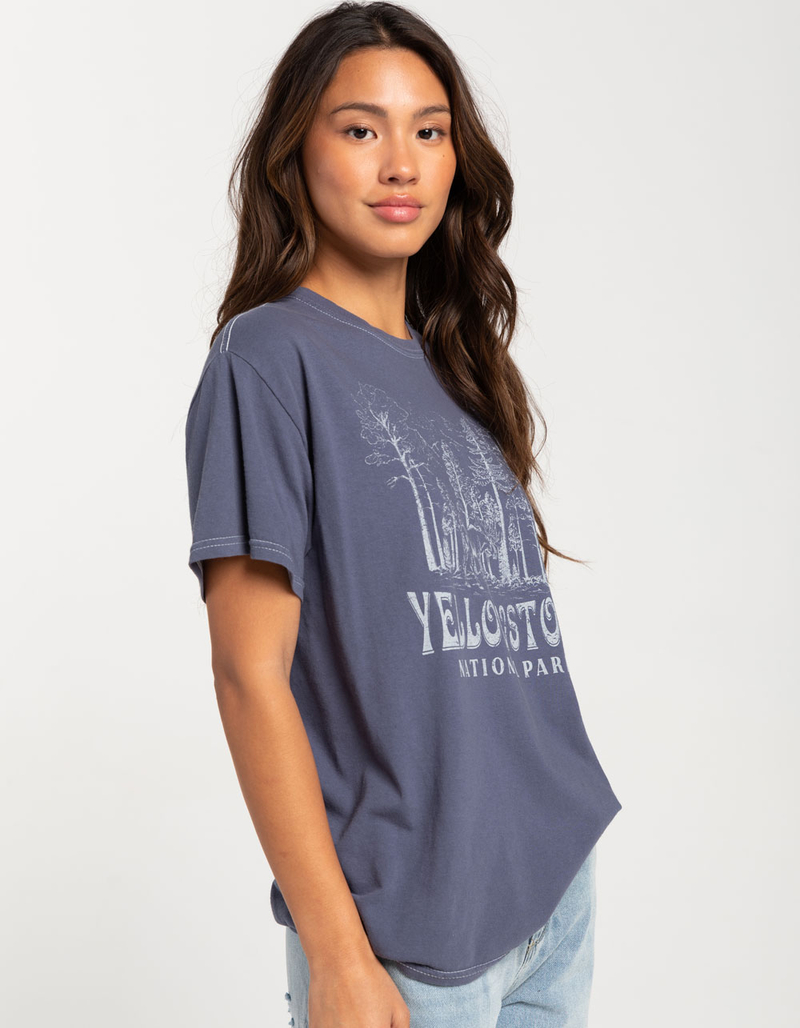 FULL TILT Yellowstone Womens Boyfriend Tee image number 1