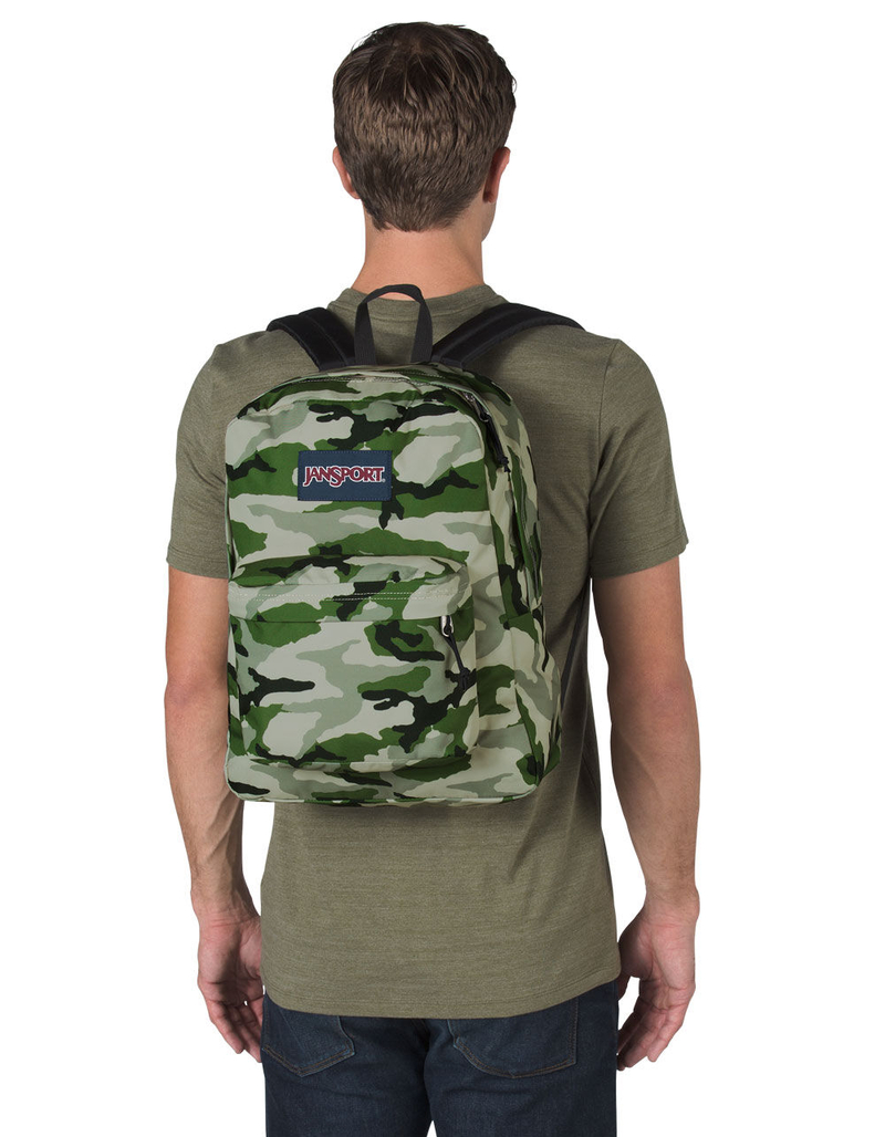 JANSPORT SuperBreak Classic Camo Backpack image number 2