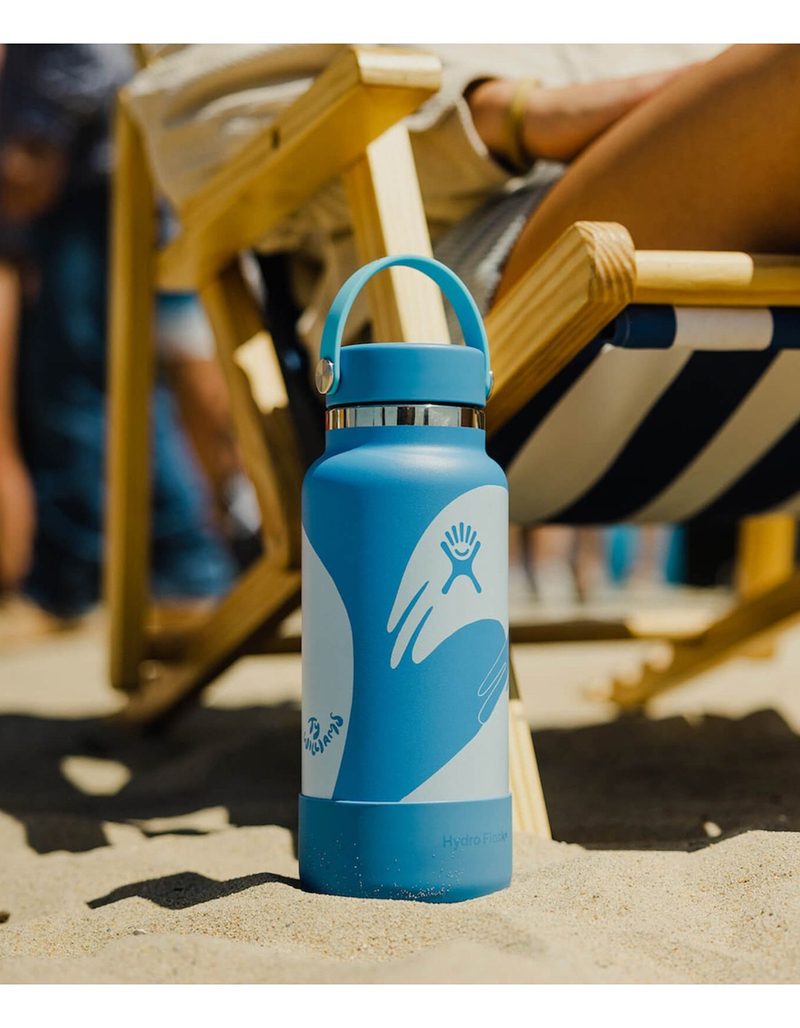 HYDRO FLASK Ty Williams 32 oz Wide Mouth Water Bottle Surf Artist Series - Limited Edition image number 3
