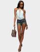 EDIKTED Stone Backless Cowl Neck Top image number 5
