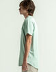 RSQ Mens Sage Tall Pocket Tee image number 3