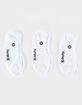 HURLEY H20-Dri 3 Pack No Show Mens Socks image number 1