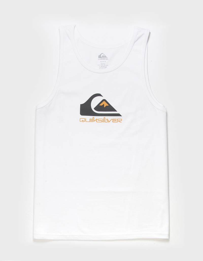 QUIKSILVER Comp Logo MT1 Mens Tank Top image number 0