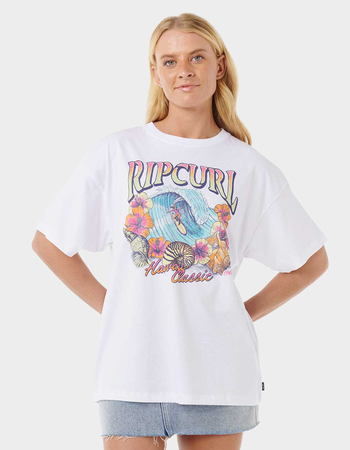 RIP CURL Hawaii Classic Womens Oversized Tee Primary Image