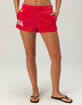 HAPPY CAMP3R USA Womens Sweat Shorts image number 2