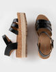 SODA Tabata Womens Platform Sandals image number 5