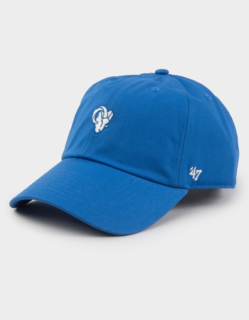 47 BRAND Los Angeles Rams Foundational '47 Clean Up Strapback Hat Primary Image