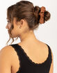 FULL TILT 3 Pack Faux Leather Scrunchies image number 5