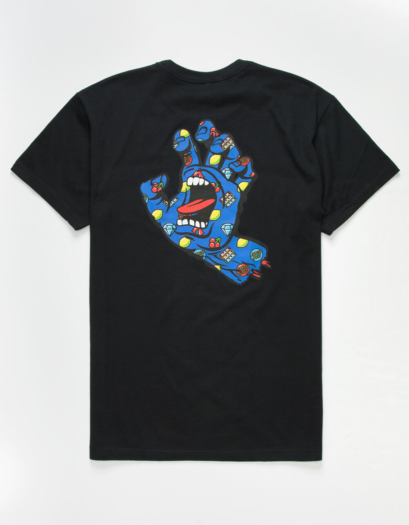 SANTA CRUZ Jackpot Hand Mens T-Shirt image number 0