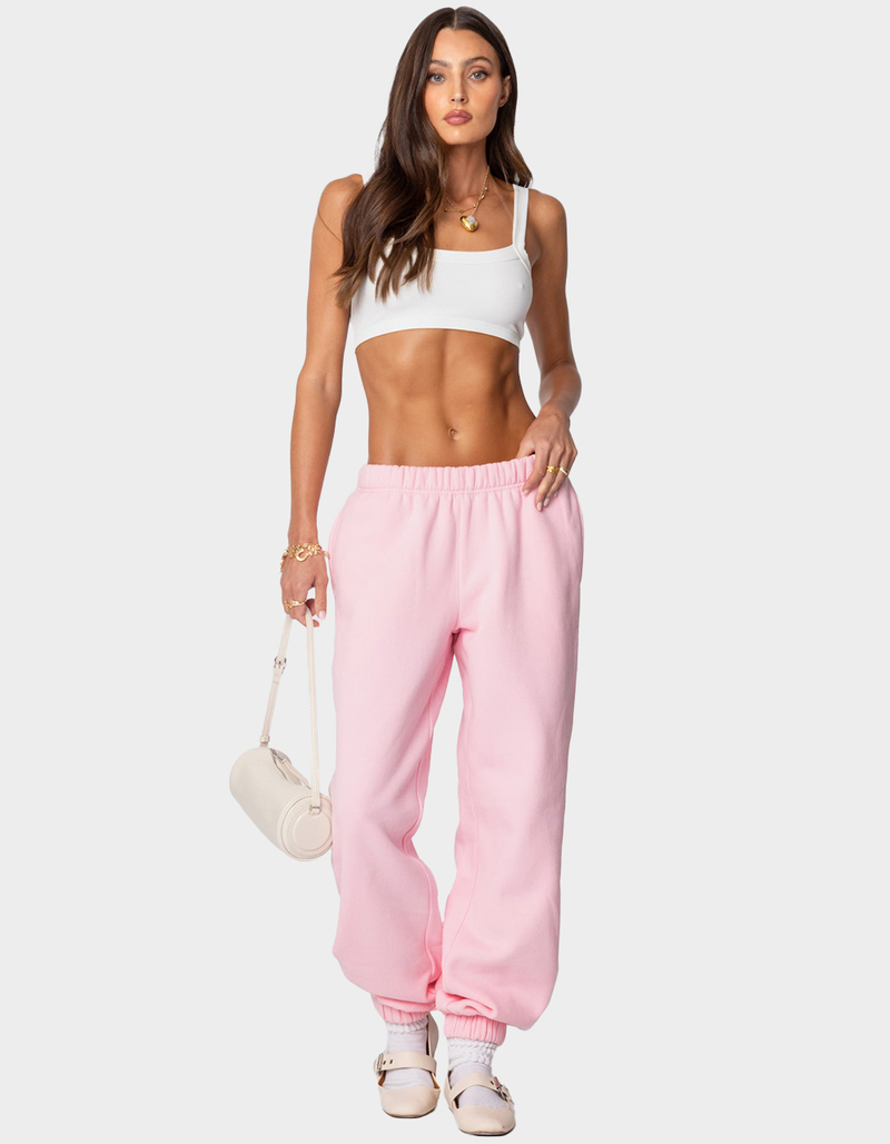 EDIKTED Clark Oversized Sweatpants image number 1