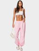 EDIKTED Clark Oversized Sweatpants image number 2