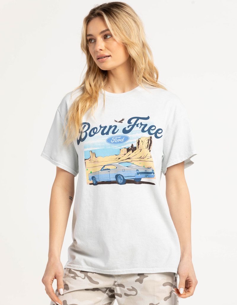 FORD Born Free Womens Tee image number 0