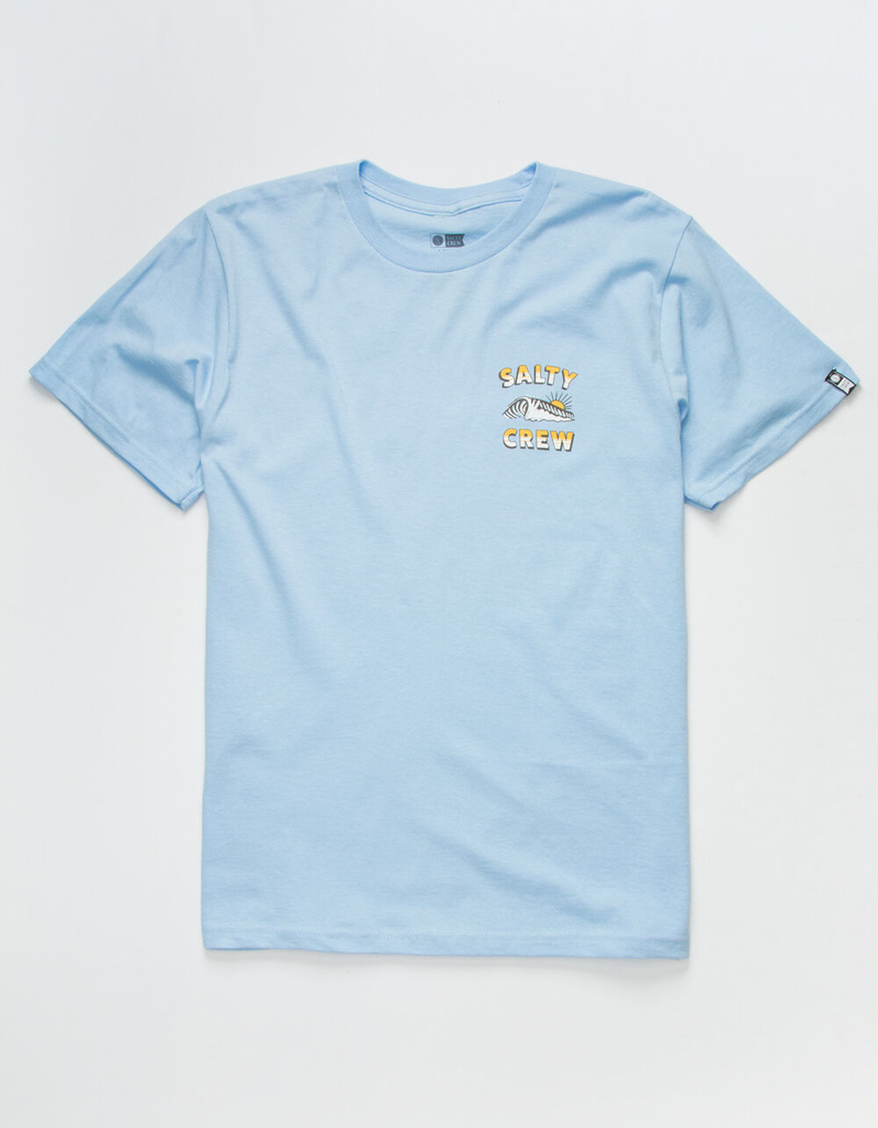SALTY CREW Backdoor Boys Light Blue T-Shirt image number 1